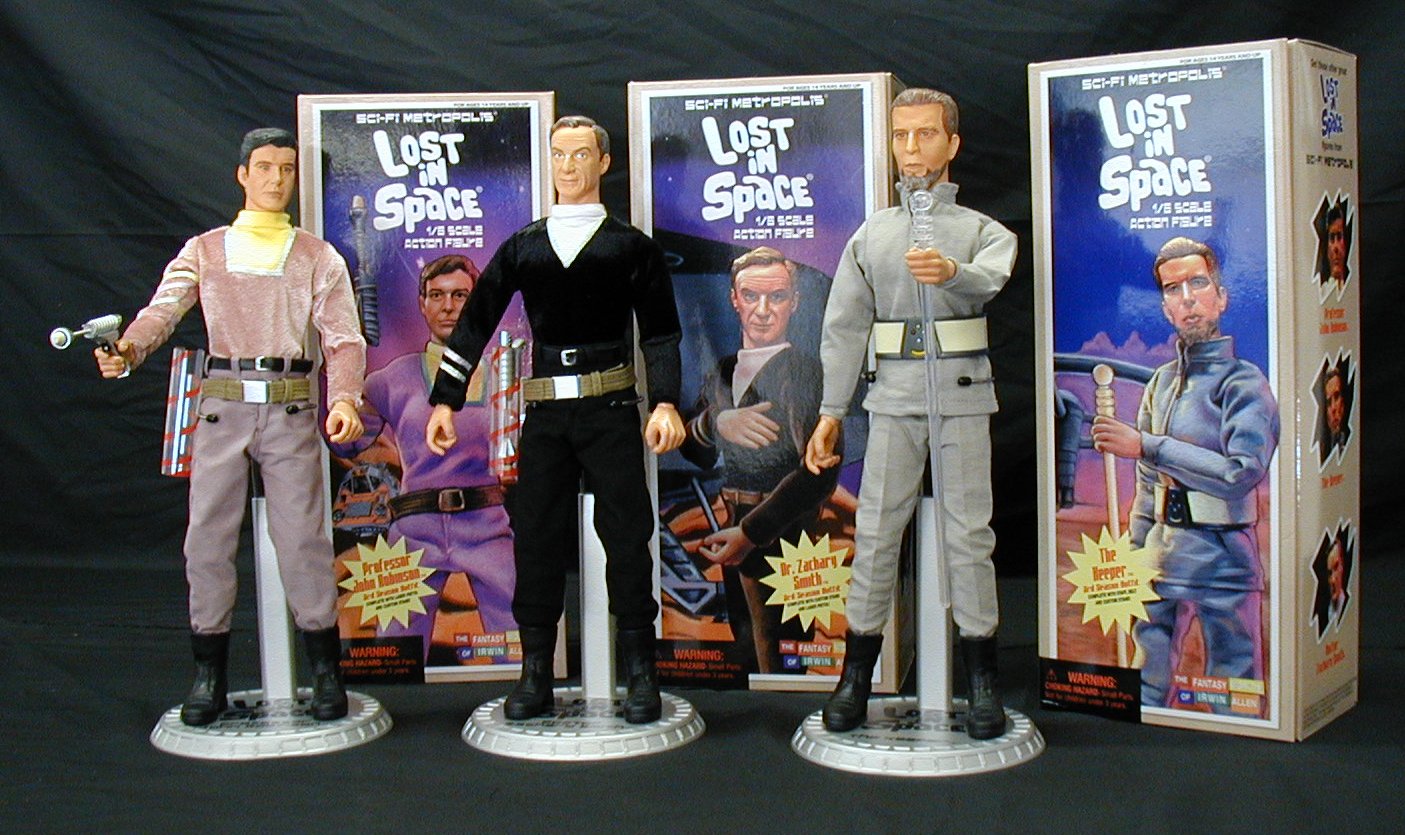 space action figures